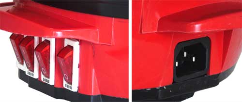 電熱鍋開關、插座