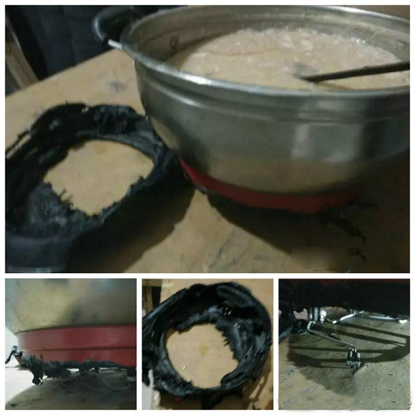 劣質電熱鍋底座的危害