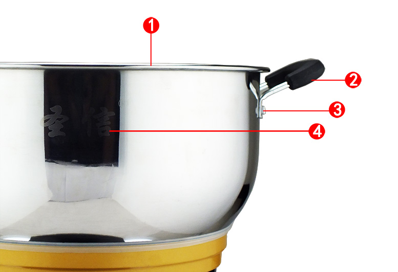 電熱鍋鍋體 電熱鍋鍋體