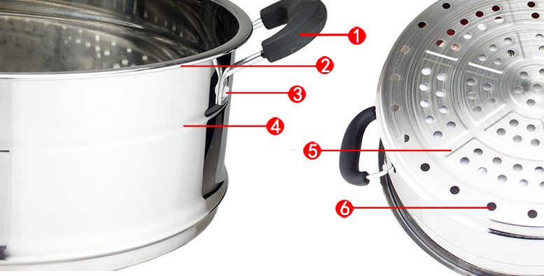 電熱鍋蒸籠 電熱鍋蒸籠