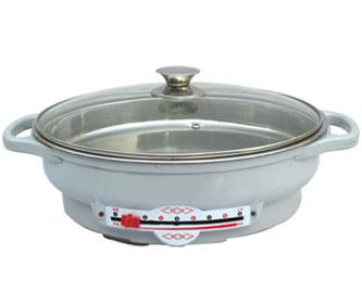 電煎鍋B款_調溫式不銹鋼電煎鍋